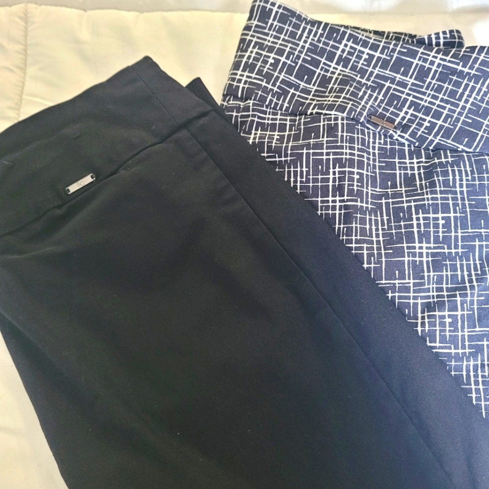 Women S.C. & CO. Regular fit pant